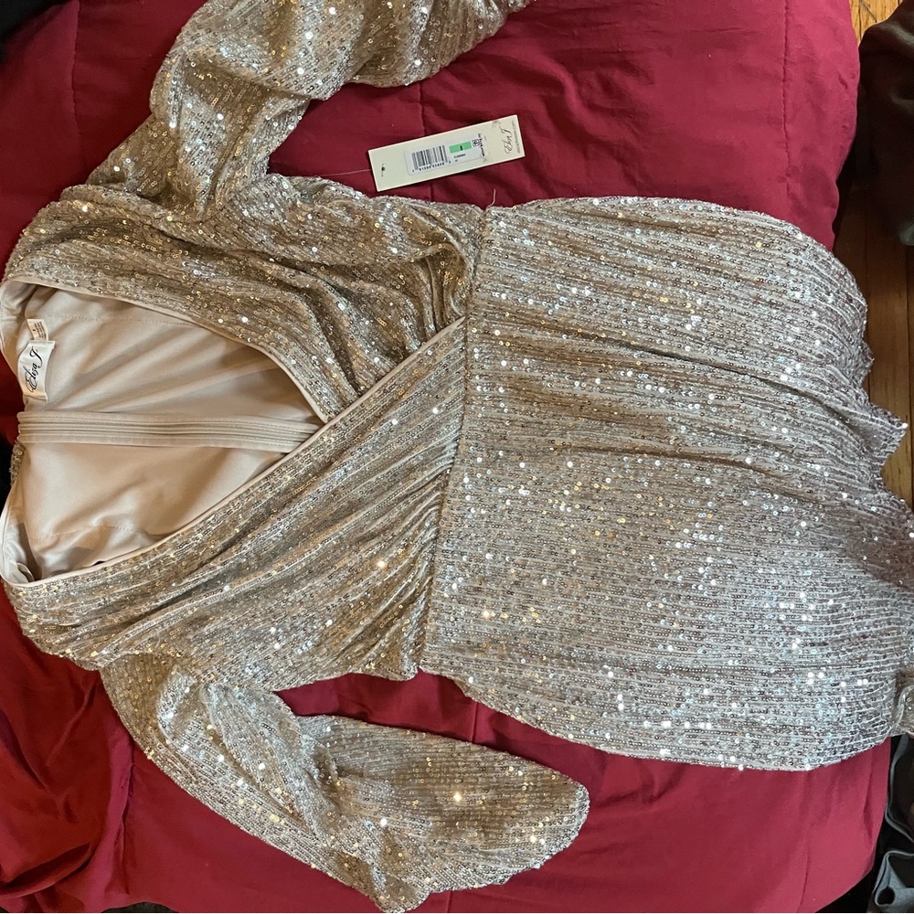 Sparkling Sequin Dress